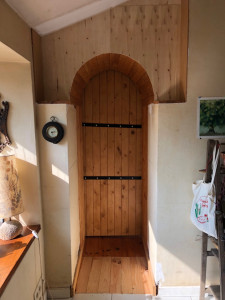 Photo de galerie - Habillage d’encadrement de porte