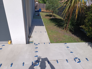 Photo de galerie - Terrasse piscine grand format 