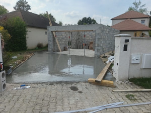 Photo de galerie - Béton et construction garage 
