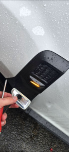 Photo de galerie - Remplacement clignotant Duster 2023