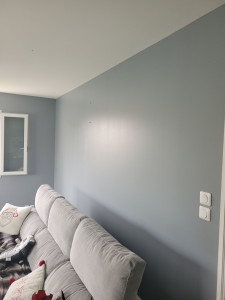 Photo de galerie - Peinture-Tapisserie