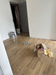 Photo de galerie - Pose de parquet - Revêtement de sol