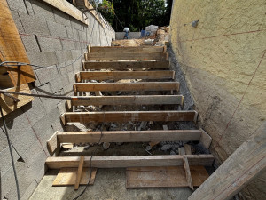 Photo de galerie - Escalier béton 