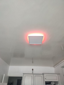 Photo de galerie - Installation d'un luminaire led