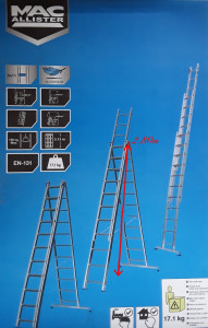 Photo de galerie - Grande échelle max 6, 80 m