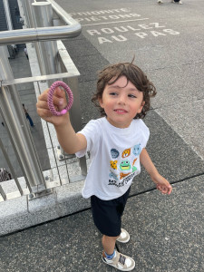 Photo de galerie - Voici une photo du garçon à qui je donnais des cours particuliers