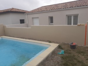 Photo de galerie - Enduit facade talocher 