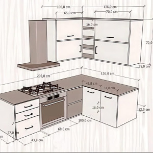 Photo de galerie - Cuisine meubles 