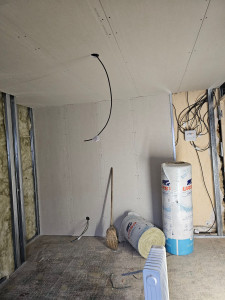 Photo de galerie - Pose de placo