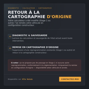 Photo de galerie - Cartographie-calculateur (ECU)