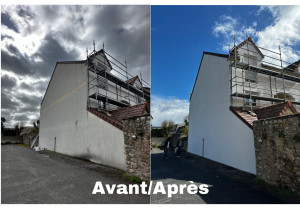 Photo de galerie - Ravalement de façade 