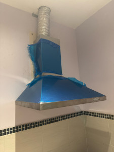 Photo de galerie - Pose hotte 