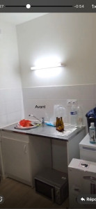 Photo de galerie - Avant travaux