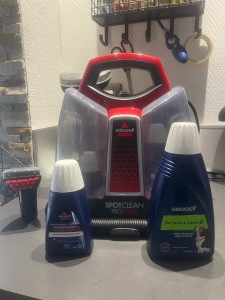 Photo de galerie - Shampouineuse