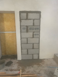 Photo de galerie - Fermeture d’une ouverture 