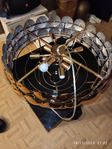 Photo de galerie - Installation d'un lustre ✅