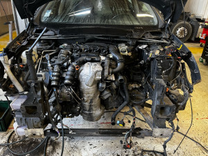 Photo de galerie - Remplacement moteur/ boite de vitesse 308