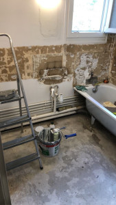 Photo de galerie - Rénovation salle de bain 