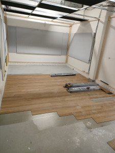 Photo de galerie - Pose de parquet - Revêtement de sol