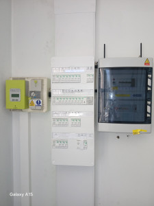 Photo de galerie - Remplacement de tableau d'abonnés 4 rangées.. 