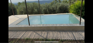 Photo de galerie - Reprise complète, carrelage piscine intérieur, extérieur, étanchéité..