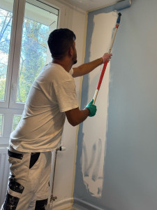 Photo de galerie - Poseur canalisateur • Maçonnerie • Poseur parquet • Peinture • Cuisine • Papier peint • Bricolage