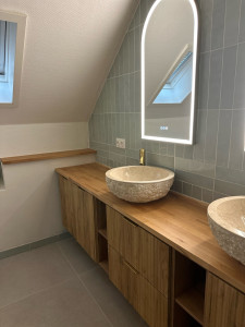 Photo de galerie - Pose/création de plomberie 