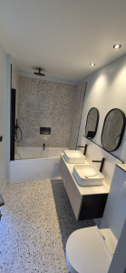 Photo de galerie - Rénovation complète d'une salle de bain Modèle 2026