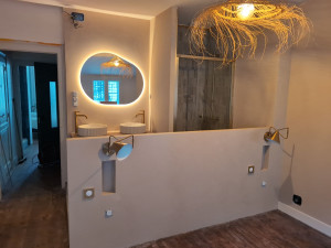 Photo de galerie - Rénovation complète d'une salle de douche 