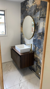 Photo de galerie - Réfection salle de bain 