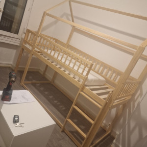 Photo de galerie - Lit enfant 