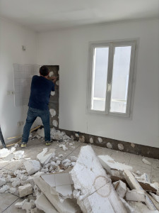 Photo de galerie - Plâtrerie - Murs - Plafonds