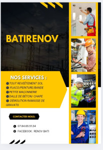 Photo de galerie - Je vous laisse me contacter pour plus de renseignements cordialement 