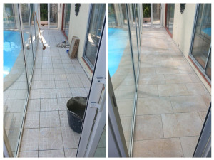Photo de galerie - Pose de carrelage 