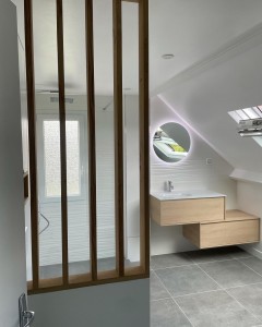 Photo de galerie - Salle de bain marolles hurepoix client très satisfait ?