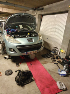 Photo de galerie - Réparation voiture