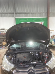 Photo de galerie - Réparation de la carrosserie et autre entretien de la voiture