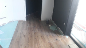 Photo de galerie - Pose de parquet - Revêtement de sol