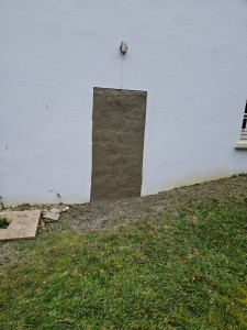 Photo de galerie - Bouchage de porte