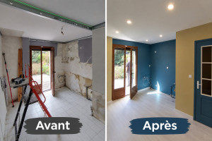 Photo de galerie - Peinture - Tapisserie