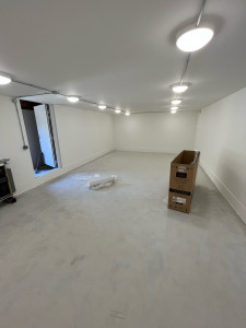 Photo de galerie - Installation système d’éclairage 