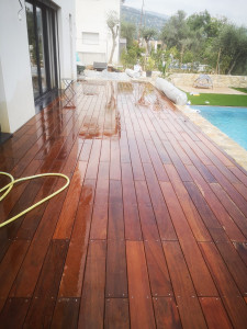 Photo de galerie - Terrasse en bois