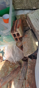 Photo de galerie - Débarras gravats et déchets 