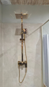 Photo de galerie - Pose colonne de douche