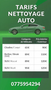 Photo de galerie - Lavage auto