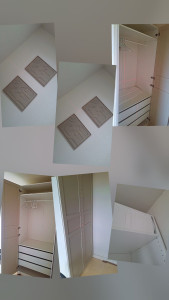 Photo de galerie - Montage Dressin Ikea pax+ pose tableau.