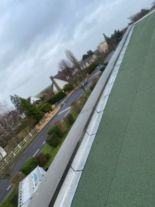 Photo de galerie - Bonjour tout terassa posif etanchite