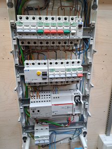 Photo de galerie - Simple tableau avec KNX