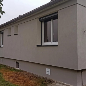 Photo de galerie - Isolation par l’extérieure au norme 2025 avec rénovation de la façade 