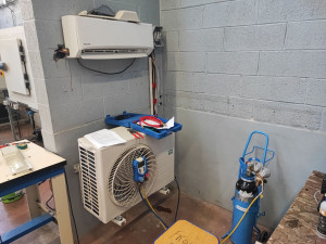 Photo de galerie - Test mis sous pression climatisation 